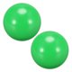 thumbnail image 1 of Reemplazo de partes de juego de lucha arcade de mango de bola de joystick redonda verde 2 piezas, 1 of 3
