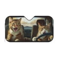 thumbnail image 1 of EGNMCR Car Windshield Sunshade Foldable Sunshade For Sun Protection And Heat Insulation Polyester S unshade, 1 of 5