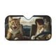thumbnail image 2 of Car Windshield Sunshade Foldable Sunshade For Sun Protection And Heat Insulation, 2 of 6