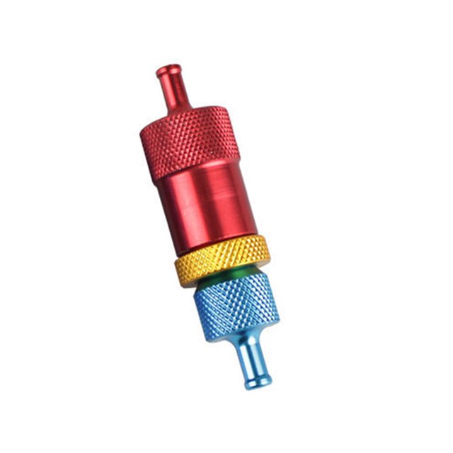 Riwesomey Universal Car Turbos Charger Boost Manual Controller Aleación de aluminio Modificación de la válvula Pieza de repuesto Accesorio de Vehículos, repuestos y accesorios Mis Color mixto Riwesomey VI018262-04B