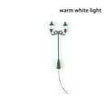 thumbnail image 3 of Mini Landscape Streetlight Prop Interesting Simulation Light Model DIY Miniature Lamp Props Scene Layout Decoration Accessories Green/Warm white, 3 of 9