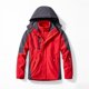 thumbnail image 5 of Parka impermeable para exteriores para hombres y mujeres, conjuntos de dos piezas, conjunto de abrigo de invierno cálido 3 en 1 para acampar y hacer senderismo, chaquetas a prueba de viento, 5 of 5