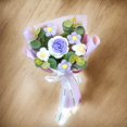 thumbnail image 4 of Artificial Flowers Plush Flower Bouquet Great Gift for People of All Ages Removable Flowers And Toys (A), 4 of 6