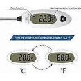 thumbnail image 4 of Long Cooking Thermometer Temperature Probe Digital Kitchen Thermometer Instant Readout 5 Seconds LCD Large Screen Meat Thermometer, Barbecue, Pastry, 4 of 4