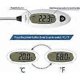 thumbnail image 4 of Long Cooking Thermometer Temperature Probe Digital Kitchen Thermometer Instant Readout 5 Seconds LCD Large Screen Meat Thermometer, Barbecue, Pastry, 4 of 4