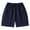Navy, variant on Newborn Shorts Boys Baby Boy Shorts Organic Cotton Toddler Boy Shorts Soft Breathable Elastic Waist Summer Casual Shorts (Dark Gray ,4-5 Years)