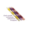 thumbnail image 2 of The 9's Make Me Melt Sensual Warm Drip Candles 3pk Stripes Pastellines, 2 of 3