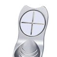 thumbnail image 5 of Herramienta de reparación de chuletas de marcador de blanco, herramienta ligera de aleación de zinc para lanzar greens Cola horquilla de reparación de chuletas de golf, 5 of 5