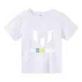 thumbnail image 4 of Camiseta de algodón Messi, ropa para niños, ropa para niñas, camiseta informal de manga corta de verano, camisetas deportivas para niños y niñas, 4 of 4