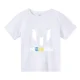thumbnail image 4 of Camiseta de algodón Messi, ropa para niños, ropa para niñas, camiseta informal de manga corta de verano, camisetas deportivas para niños y niñas, 4 of 4