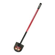 Bully Tools 92702 12-Gauge Weighted Caprock/Pony Shovel with Fiberglass Long Handle