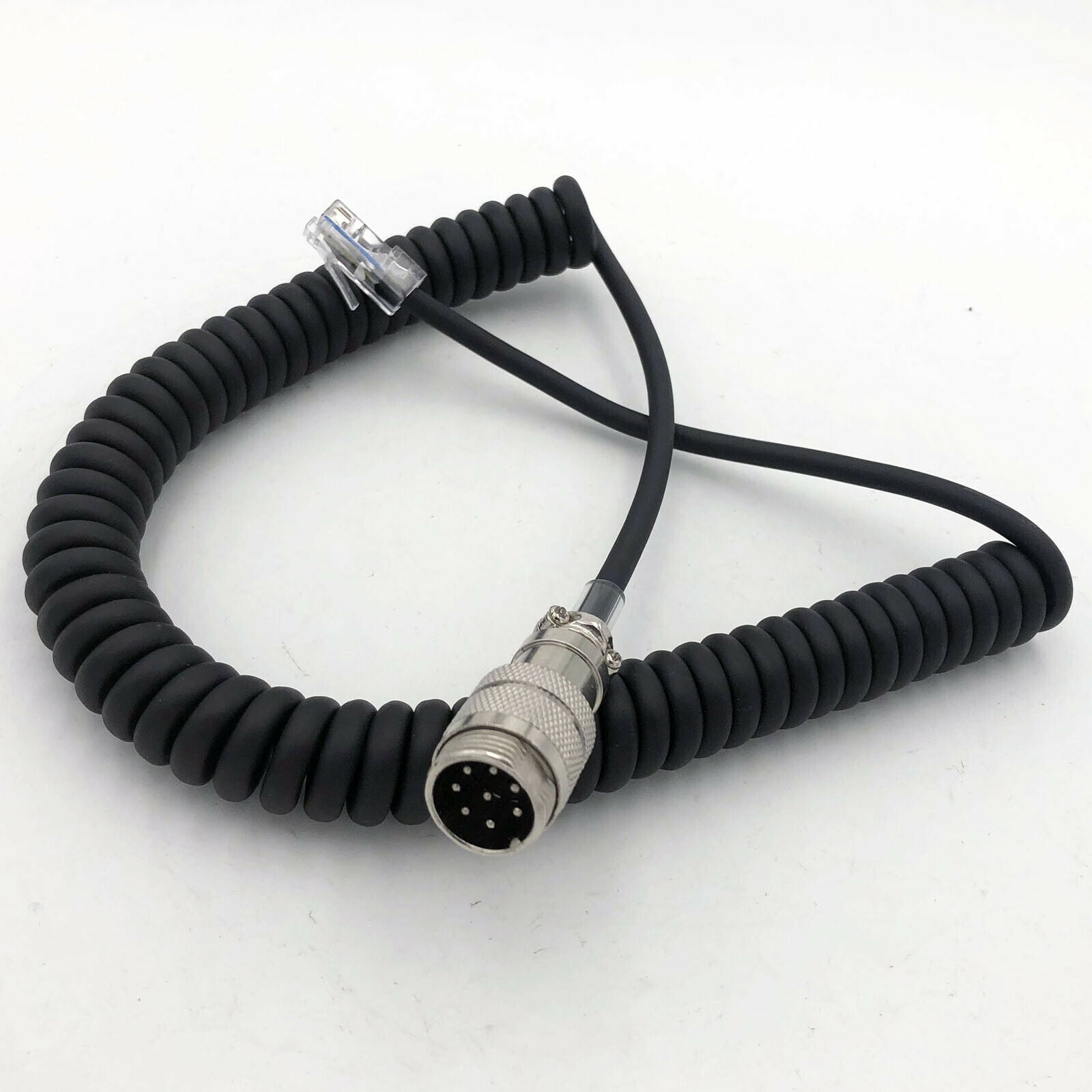 8 pin to modular RJ45 microphone adapter IC7000 IC7100 IC706 SM