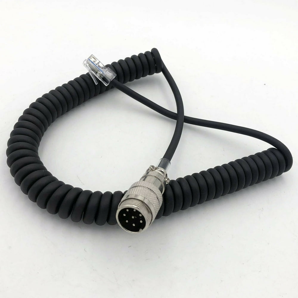 8 pin to modular RJ45 microphone adapter IC7000 IC7100 IC706 SM