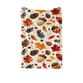 thumbnail image 2 of Barsme Fall Acorn And Pinecone Throw Blanket 39x27 Inch, Super Soft Cozy Plush Blanket For Couch And Chair, Autumn Harvest Decor For Home S, 2 of 5