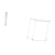 thumbnail image 5 of Pantalla De Lámpara De Pie De Papel Para Sala De Estar Con Acento De Mesa Auxiliar De Acrílico Para Espacios Pequeños, Cubierta De Lámpara De Pie Y Decoración De Mesita De Noche Delgada, 5 of 8