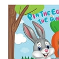 thumbnail image 6 of GUOOL Pin The Egg on The Easter Bunny Game 24 Easter Eggs Stickers Easter Game Kids and Family Party Favor Supplies Home Decor, 6 of 7