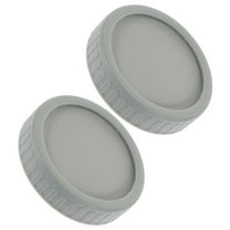 2 Sets Mason Jar Lids Silicone Storage Jars Caps Mason Bottle Lid Replacement Jar Covers