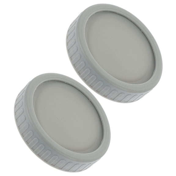 2 Sets Mason Jar Lids Silicone Storage Jars Caps Mason Bottle Lid Replacement Jar Covers