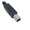 thumbnail image 6 of Chenyang CY Left Angled 90 Degree Micro USB OTG to Standard B Type Printer Scanner Hard Disk Cable 60cm Cable, 6 of 7