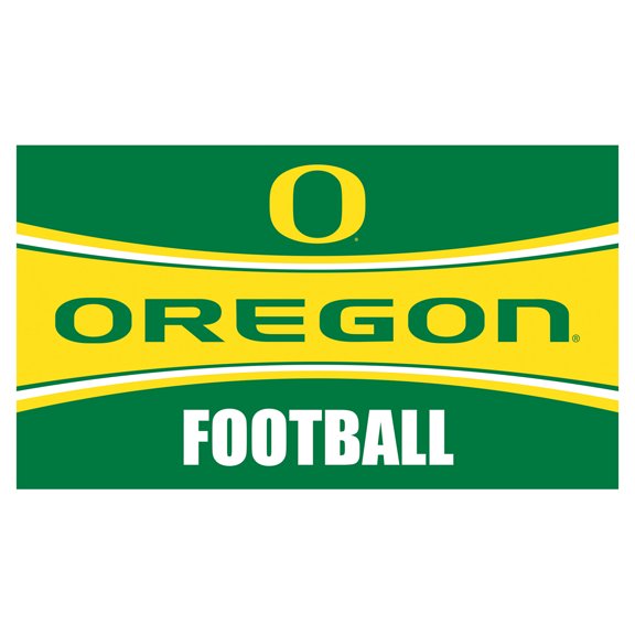 Oregon Ducks 28" x 16" Football Trapper Door Mat