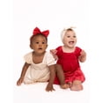 thumbnail image 4 of Forever Me Baby Girl Velour Dress with Bloomers, Size 6/9M, 4 of 8