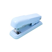 Macaron Color Stapler Mini Office Stapler for Paper Binding Multi-Function with Temporary Permanent Modes Compact Lightweight Design for Students Home and Office Use Holds 20-30 Sheets A4 Paper