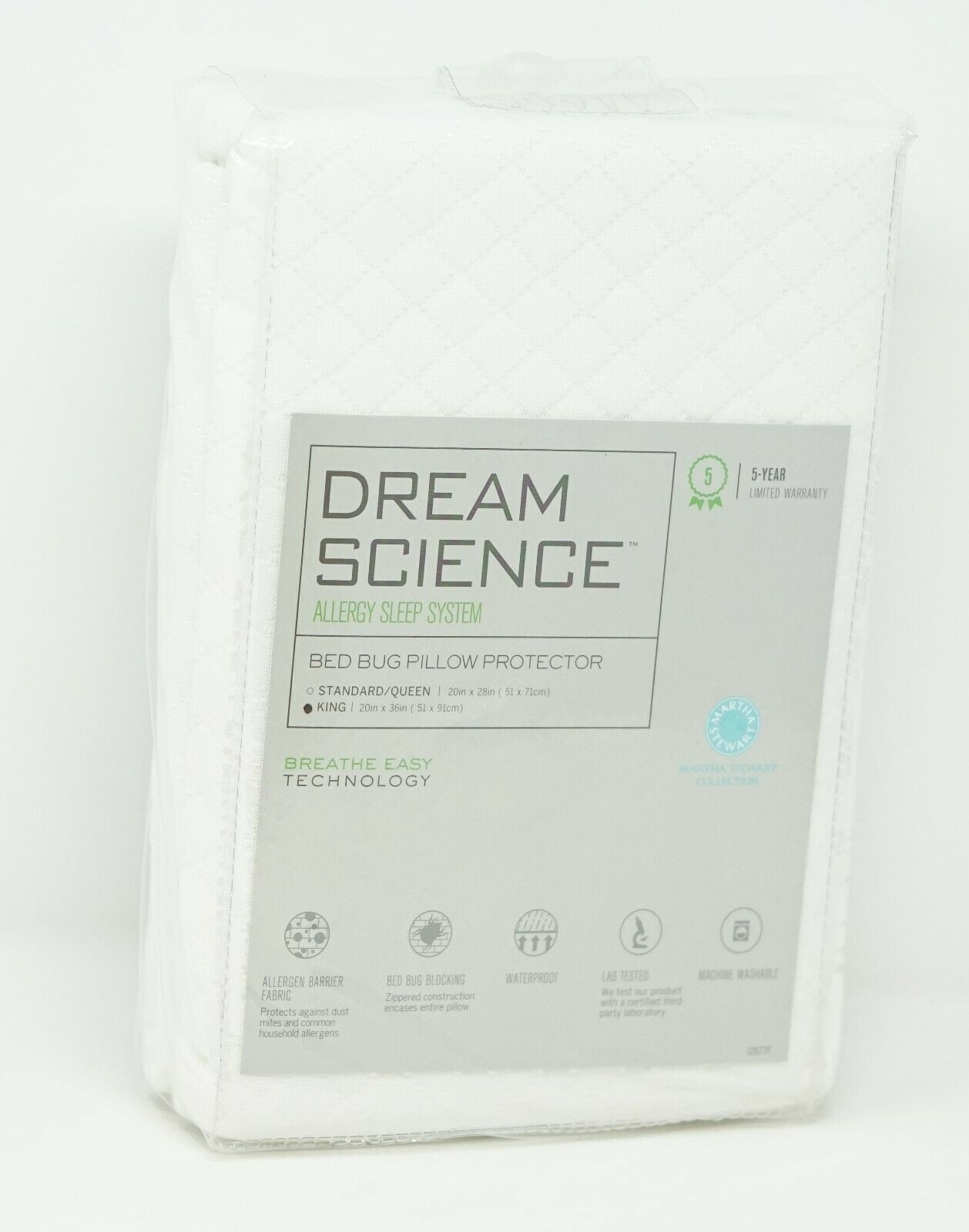martha stewart dream science contour pillow