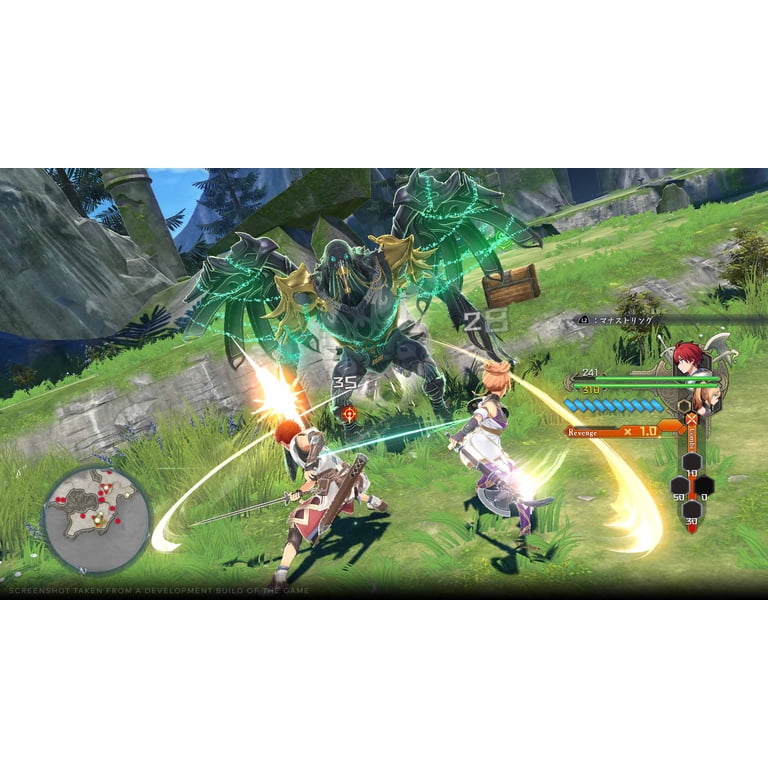 KOEI TECMO AMERICA CORP., PS4 Game, Ys X Nordics Deluxe Edition