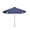Navy, variant on 9ft 8 Ribs Replacement Umbrella Canopy w/Fringed Valance in Off-White (Canopy Only)