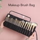 thumbnail image 4 of Estuche Con Ruedas ANGGREK para brochas de maquillaje negro 26 agujeros Gran capacidad portátil plegable impermeable, 4 of 8