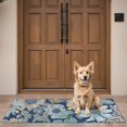 thumbnail image 4 of Pioneer Flower Floral Print Pattern Door Rugs,Washable Non Slip Door Mats Indoor,Decorative Door Mats,Entry Mat Indoor for Entrance,Bedroom,Kitchen,Bathroom,16"x47", 4 of 6