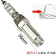 thumbnail image 4 of 3mirrors 02 Sensor Extension Steel M18X1.5 Universal Oxygen Sensor 55mm 2.16in, 4-Pack, 4 of 5