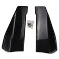 thumbnail image 4 of Universal Car Body Side Skirt Bumper Spoiler Anti-crash modified Rear Lip Angle Splitter Diffuser Carbon Fiber/Black, 4 of 7