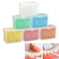 thumbnail image 2 of 1100Pcs Brushpick Dental Floss Pick Interdental Brush,Brace Brush,Dental Pick, 2 of 19