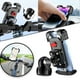 thumbnail image 4 of Soporte para teléfono para bicicleta: soporte para motocicleta con rotación ajustable de 360°, clip universal para manillar de scooter para teléfonos inteligentes de 5,1" a 6,8", 4 of 7