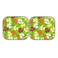 thumbnail image 7 of Disketp 2 Piece St. Patrick'S Day3 Pattern Windshield Sunshades,Folding Windshield Sun Shade For Car Suv Trucks Sedan,Blocks Uv Rays Sun Visor Protector-Medium, 7 of 7
