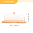thumbnail image 4 of STRANDCHIC Covered Cake Stand with Clear Acrylic Lid for Kitchen Display, Assorted Colors, and Stylish 1 Set, 4 of 6