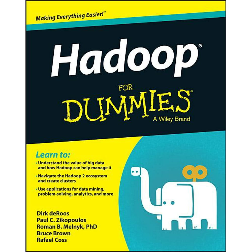 For Dummies (Computers): Hadoop for Dummies (Paperback) - Walmart.com