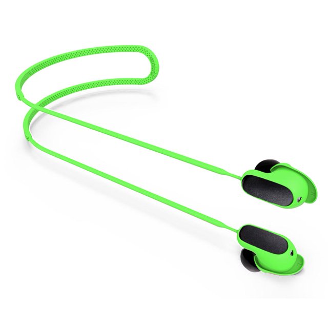Audífonos Correa de cuerda para el cuello antipérdida para Bose QuietComfort Earbuds II (verde)
