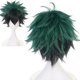 thumbnail image 5 of Cosplay Wig Anime My Hero Academia Deku Izuku Midoriya Green Short Wig, 5 of 5