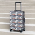 thumbnail image 6 of Lsque sparus aurata Printed Luggage Cover, Travel Luggage Protector,Scratch and Dirt Resistant, Fits 18-32 Inch Luggage-Large, 6 of 7