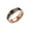 Rose Gold, variant on Men Women's Rotatable Roman Numeral Stainless Steel Ring Vintage Personalized Hip Hop Ring Band Jewelry Silver Size 10