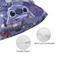thumbnail image 4 of Anime Linda Lilo and Stitch 23 Funda de almohada con el personaje de Dibujos Animados para decorar la sala de estar, el sofá y el dormitorio - 50 x 76 cm, 4 of 5