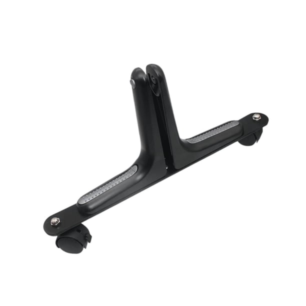 Soporte para biombo divisor de ambientes, soporte para dormitorio, decoración con ruedas móviles, suministros, accesorios, base para biombo de hotel Negro
