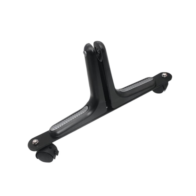 Soporte para biombo divisor de ambientes, soporte para dormitorio, decoración con ruedas móviles, suministros, accesorios, base para biombo de hotel Negro