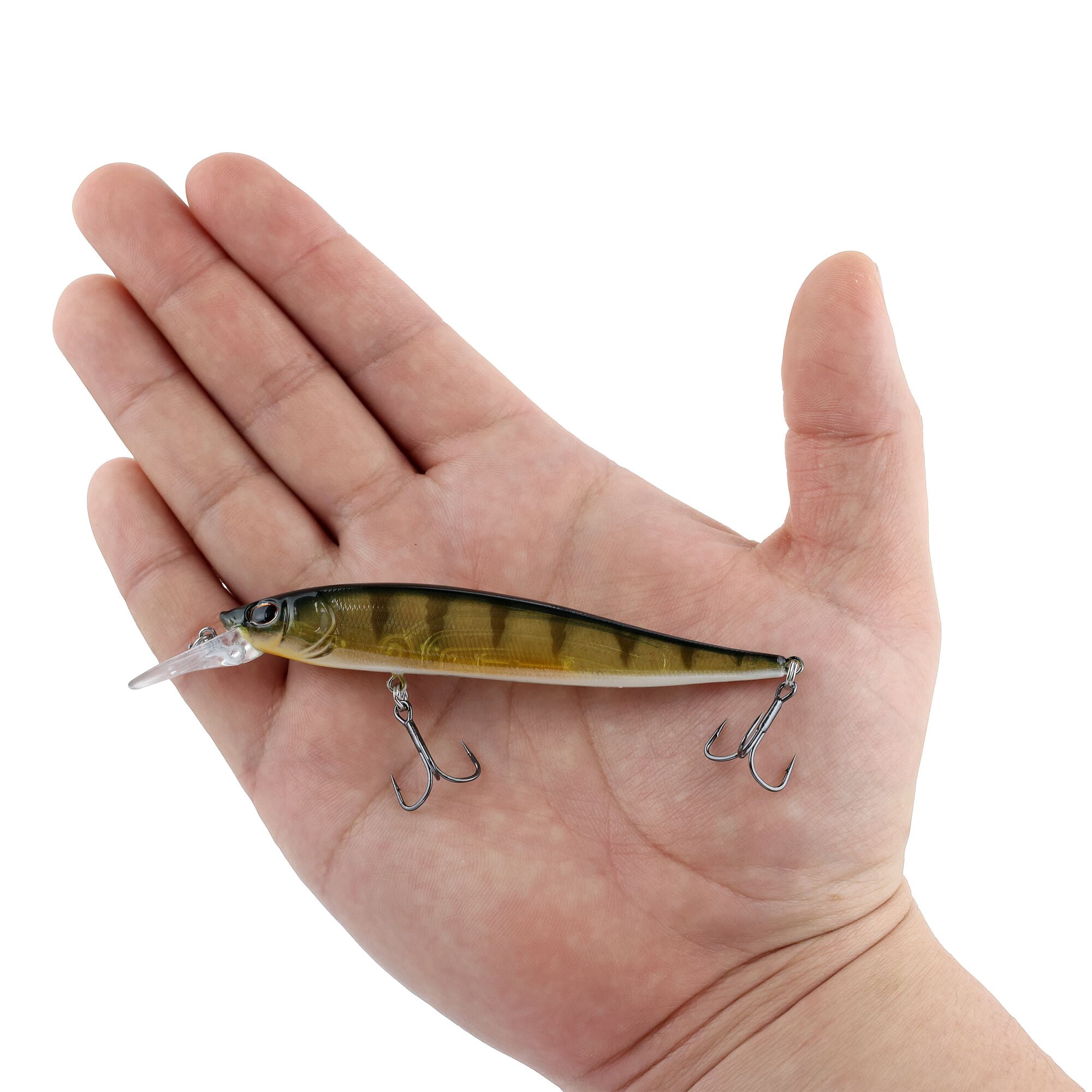 Berkley Stunna, 3 in, Jerkbaits, Perch (1-count)