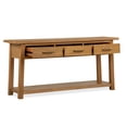 thumbnail image 5 of Magnussen Home Lindon Belgian Wheat Rectangular Sofa Table, 5 of 13