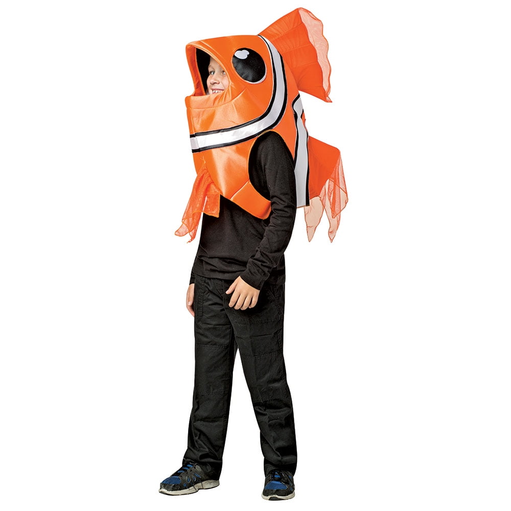 baby clownfish costume