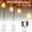 White, variant on EROCKr LED Candles Solar Tea Lights Outdoo Flameless Flicker for Lantern Home Decor