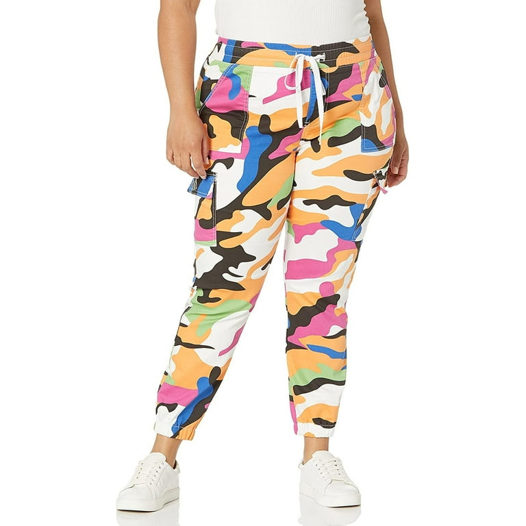 Rainbow deals cargo pants